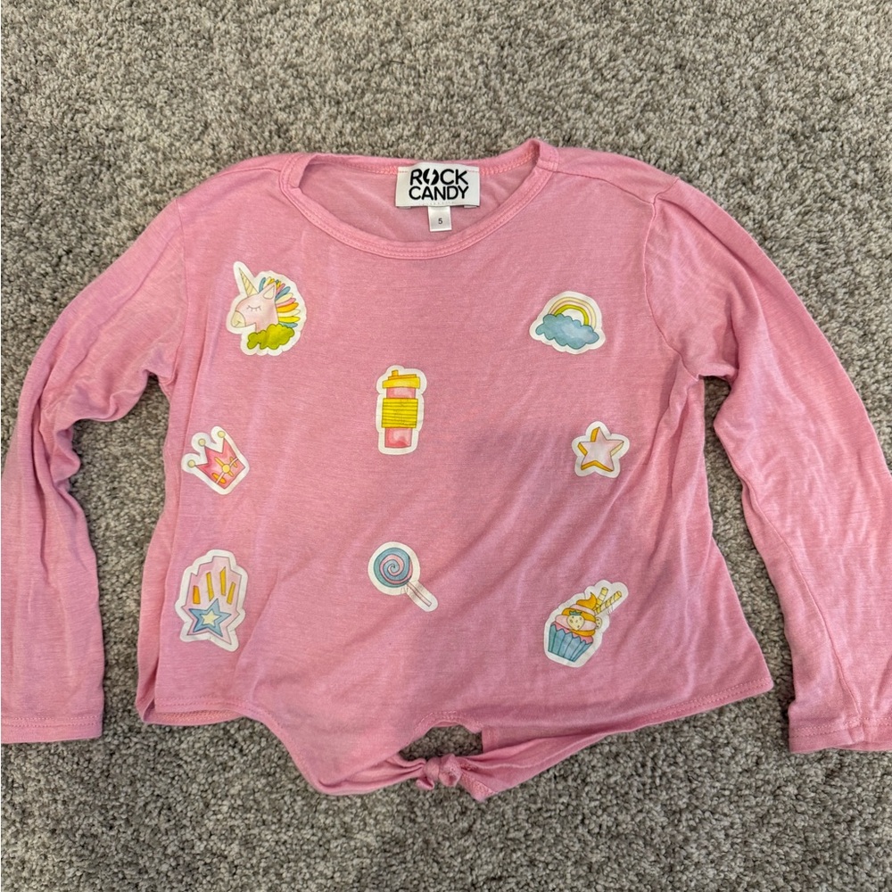 Rock Candy Pink shirt